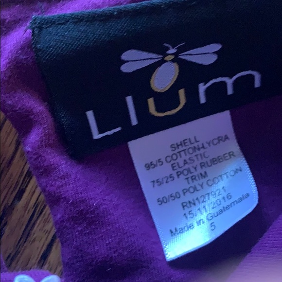 Llum purple bell shaped tulip arm dress - Picture 2 of 4